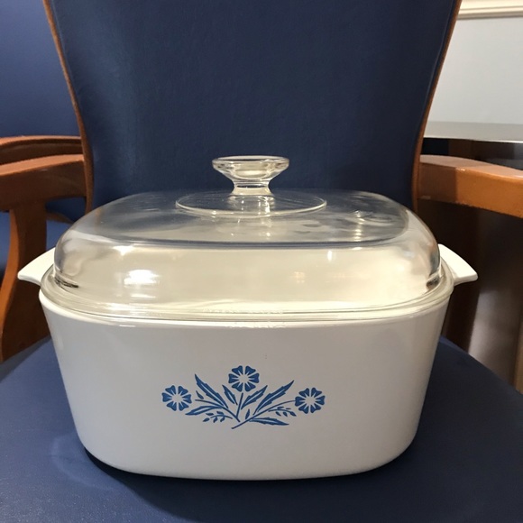 Corningware Other - Reserved for bobbie747 Vintage blue corningware